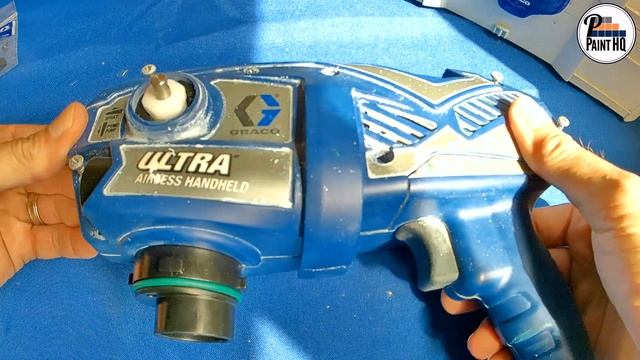 Graco TRIAX 2 ⚡️ HOW TO Replace The Pump In Your Graco Ultra Handheld смотреть онлайн