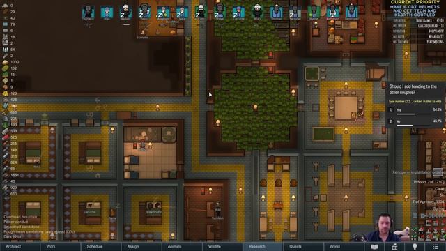 RimWorld Biotech Doomsday Vault - Couples Therapy // EP34 смотреть онлайн