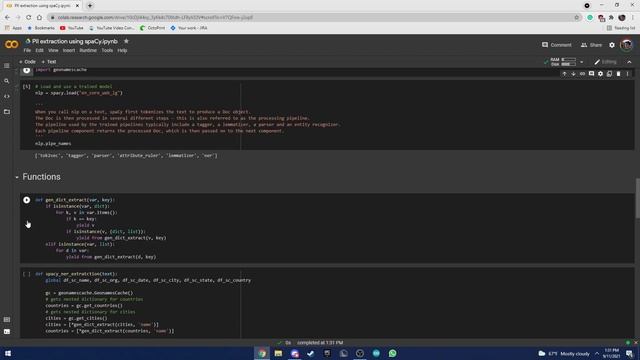 How to Extract NER (Named Entity Recognition) Using Spacy смотреть онлайн