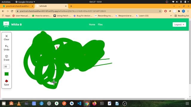 WhiteB - Building #whiteboard app using #react and #firebase | upwork смотреть онлайн