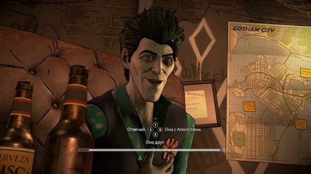 BATMAN: Enemy Within - СЕЗОН 2 ● Прохождение #4 ● ЧЕТВЕРТЫЙ ЭПИЗОД - Злодеи из водевиля смотреть онлайн