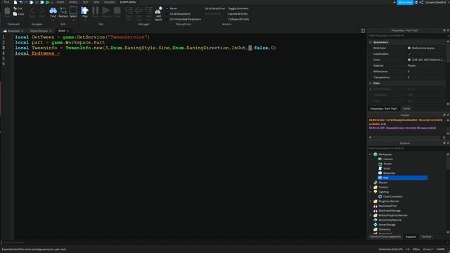 How to Tween in Roblox Studio! | Roblox Studio Tutorial смотреть онлайн