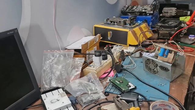NVIDIA GTX NVIDIA RTX AMD RX AMD MIX CARD REPAIR PART 3 смотреть онлайн