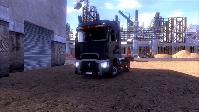 Ets 2 Mods Special -- Renault T Range смотреть онлайн