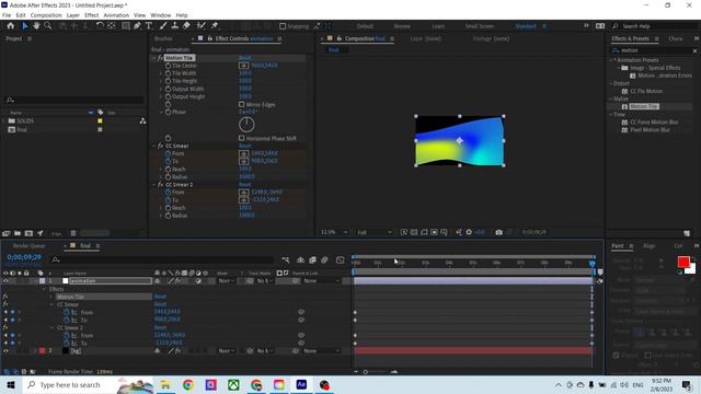 "After Effects Tutorial" Gradient Background Animation смотреть онлайн