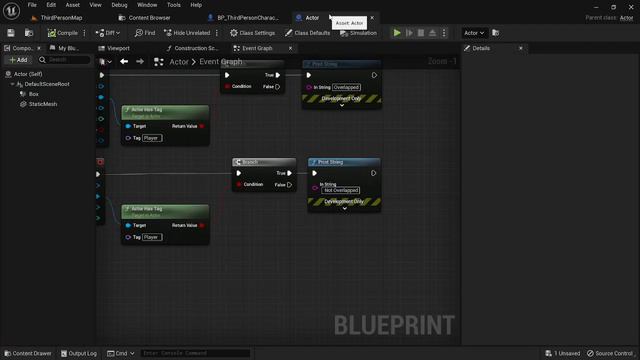 Unreal Engine 5 Blueprints & Nodes смотреть онлайн