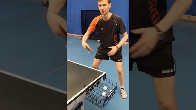 Backhand Top-spin. Топ-спин слева смотреть онлайн