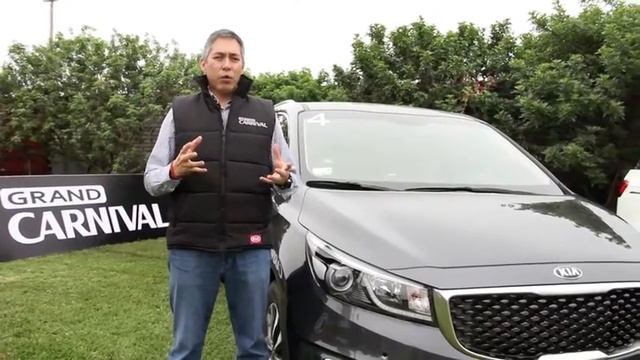 EL MUNDO DEL AUTOMOVIL Kia Grand Carnival 2015 смотреть онлайн