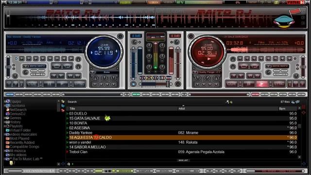 Reggaeton Antiguo pero bueno 2parte Baito Dj смотреть онлайн