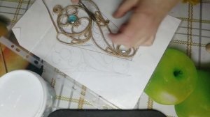Абажур из джута М.К. 1 часть