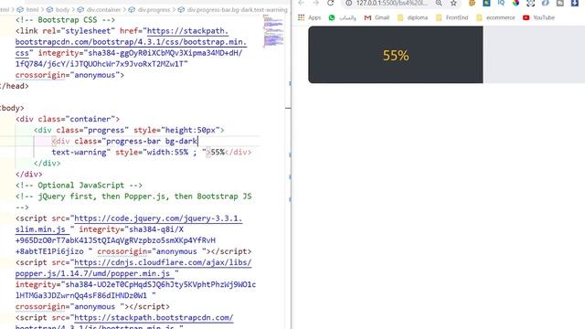14 Bootstrap Progress Bar смотреть онлайн