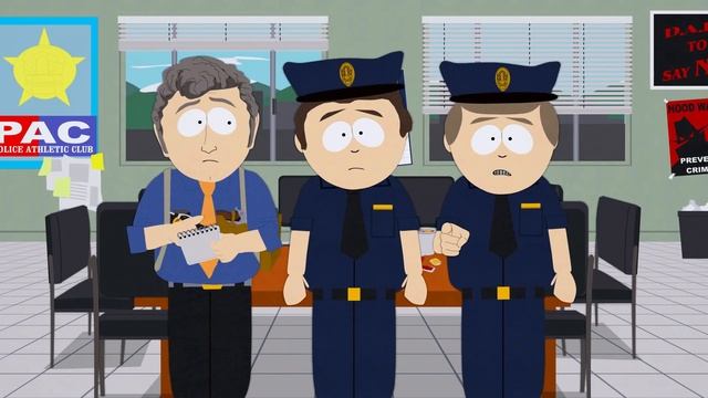 Kick the Baby! - SOUTH PARK смотреть онлайн