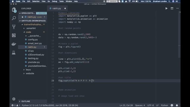 Diwali card in Python | Happy Diwali and Bhai Dooj смотреть онлайн