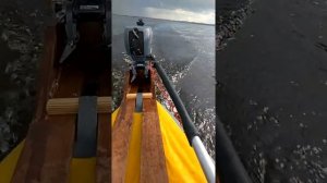 Байдарка Хатанга 3 с мотором Ямаха 2