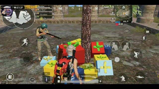 PUBG MOBILE | Winter Festival Snow Tree And Gifts | MRF Technical Facility. смотреть онлайн