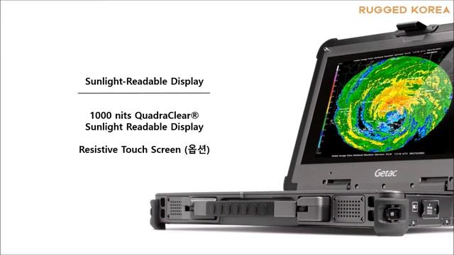 Getac X500 러기드북 제품 소개/ 군용 노트북/ 15.6인치 무한 확장성 смотреть онлайн