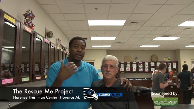 The Rescue Me Project || Florence Freshman Center || Sponsored the Long Lewis Foundation смотреть онлайн