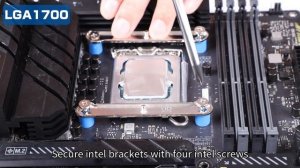THERMALRIGHT Phantom Spirit 120 SE CPU Cooler Installation Guide for intel LGA1700, AMD AM4 AM5