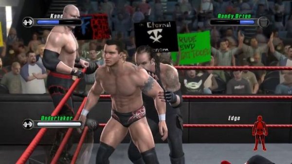 WWE Smackdown vs Raw 2008 Brother of Destruction vs Rated RKO.mp4