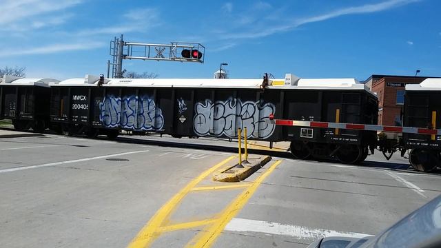 CN Train Green Bay (Natalie Nightwolf 77K & TingleTown ASMR 9K sub special) смотреть онлайн