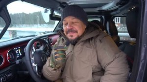 Тестируем новые Jeep Wrangler Rubicon JL