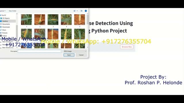 Wheat Leaf Disease Detection Using Image Processing | Python Project With Source Code Wheat Disease смотреть онлайн