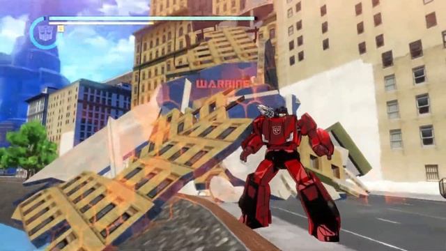 Transformers: Devastation | Spinout Mod смотреть онлайн