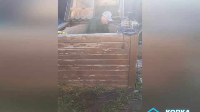 Чистка колодцев в Московской области смотреть онлайн