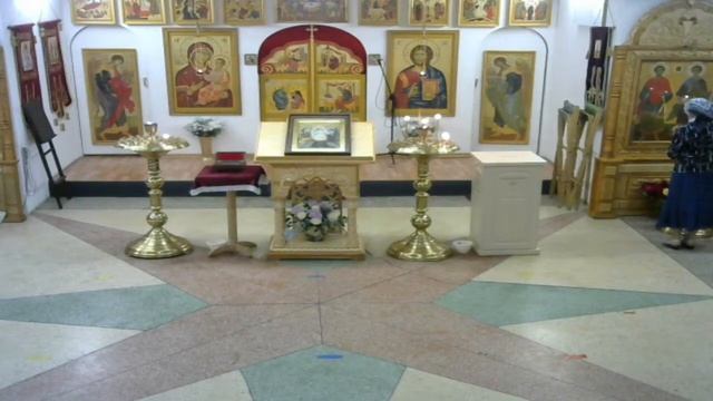 Божественная Литургия в Храме во имя Святых Целителей Космы и Дамиана 26.07.2020 г. смотреть онлайн