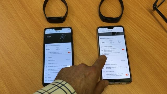 Honor Band 3 Vs Honor Band A2 смотреть онлайн
