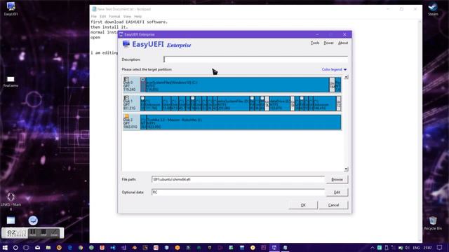 How to edit UEFI boot menu entries in Windows using EasyUEFI software смотреть онлайн