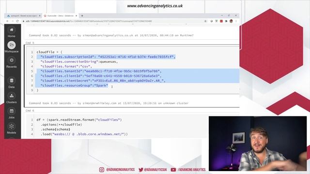 Advancing Spark - Rethinking ETL with Databricks Autoloader смотреть онлайн