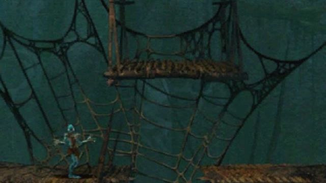 Oddworld: Abe's Oddysee - Disappearing & Teleporting Paramite Glitch смотреть онлайн