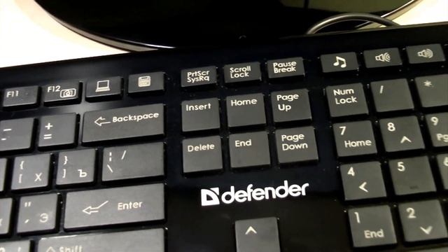 Обзор на клавиатуру Defender Oscar SM 600 Black USB смотреть онлайн