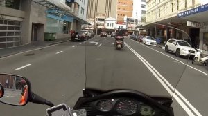 Suzuki Burgman 650 & Honda Silver Wing 600 Team Ride!