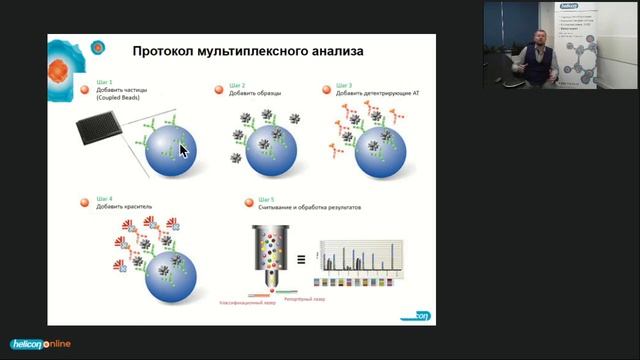 Мультиплексный ИФА по технологии хМар смотреть онлайн