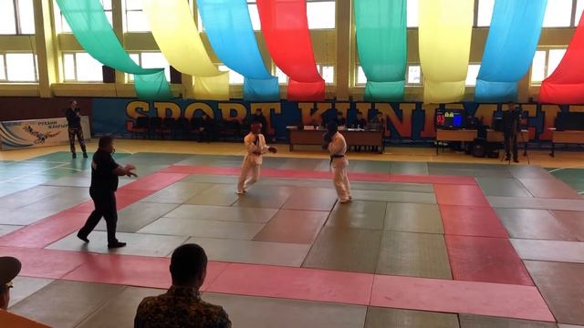 Айдос Койшин рукопашный бой смотреть онлайн