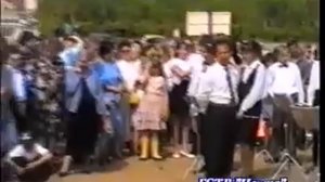 Открытие памятника воинам срочной службы 1996 год в городе Краснотурьинск.