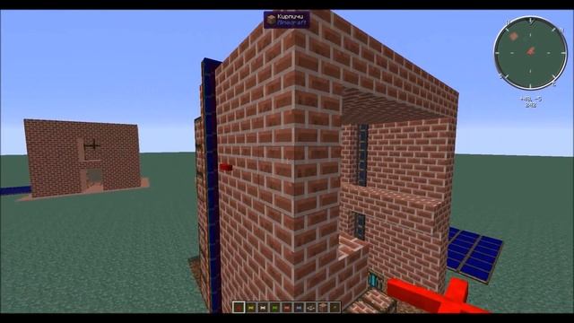 Minecraft механизмы: Лифт с модом ProjectRed смотреть онлайн