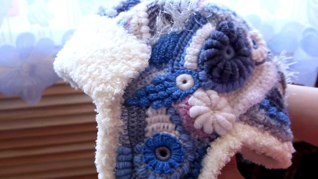 ❄️Earflap hat "MOROZKO" - ❄️Шапка-ушанка "МОРОЗКО" смотреть онлайн