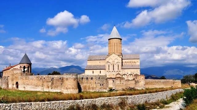 Alaverdi Monastery, Kvemo Alvani, Georgia