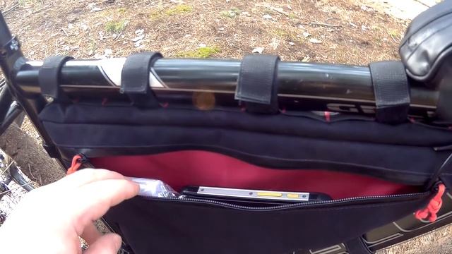 Обзор внутрирамной велосумки KasyBag. смотреть онлайн