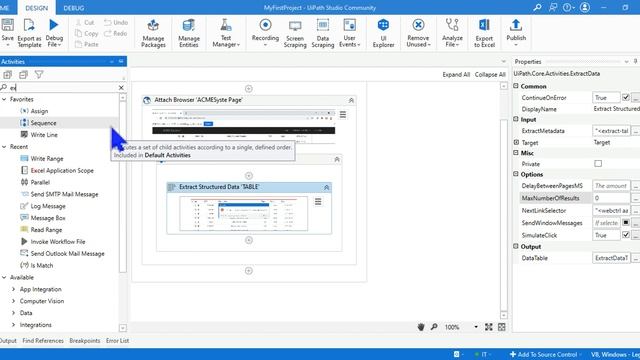 UiPath Dynamic Data Scraping ALL Availalbe DATA смотреть онлайн