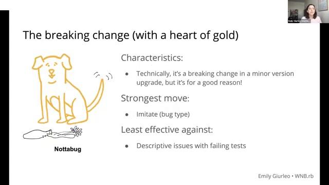 Five Errors You Encounter When Upgrading Your Ruby Gems - Emily Giurleo смотреть онлайн