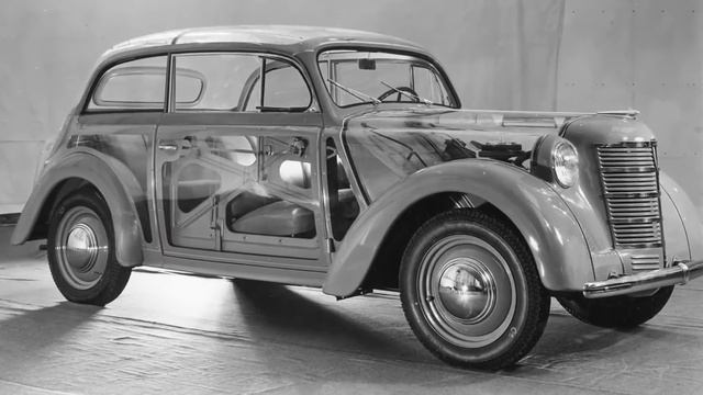 Opel Olimpia или Москвич400 история создания