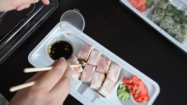 #90: КУШАЮ РОЛЛЫ БИЗНЕС-ЛАНЧ ДОСТАВКА ЕДЫ смотреть онлайн