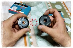 Быстрозажимная гайка для УШМ! А подвох то есть!