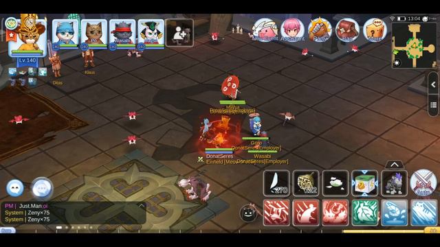 Doram | Holy Ground Underground Farm | Ragnarok M Eternal Love Episode SP смотреть онлайн