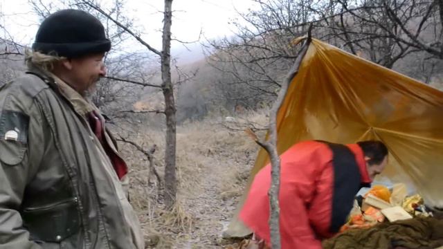 Беседа с отшельником-выживальщиком Михаилом смотреть онлайн