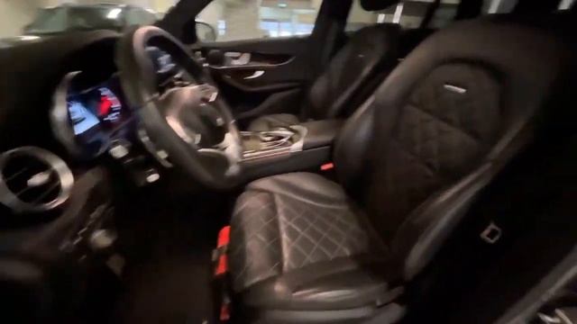MERCEDES - Classe GLC 63 AMG 9G-Tronic 4Matic+ смотреть онлайн